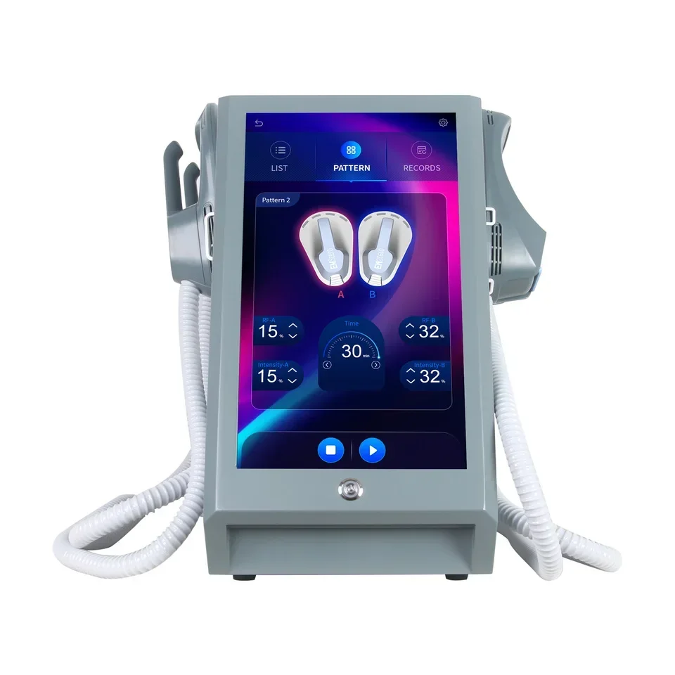 【HOT】2025 New 6500W Neo Machine EMS Electric Nova Pelvic Stimulation Pad Desktop Body Muscle Sculpt