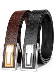 Belt fastener Fashion casual youth Belts for women Mens belts luxury goth belt for men jeans punk