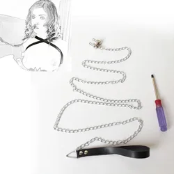 BDSM Stainless Steel Nose Clip Bondage Enslaved Toy Fetishism Adult Sex Toy For Men and Women