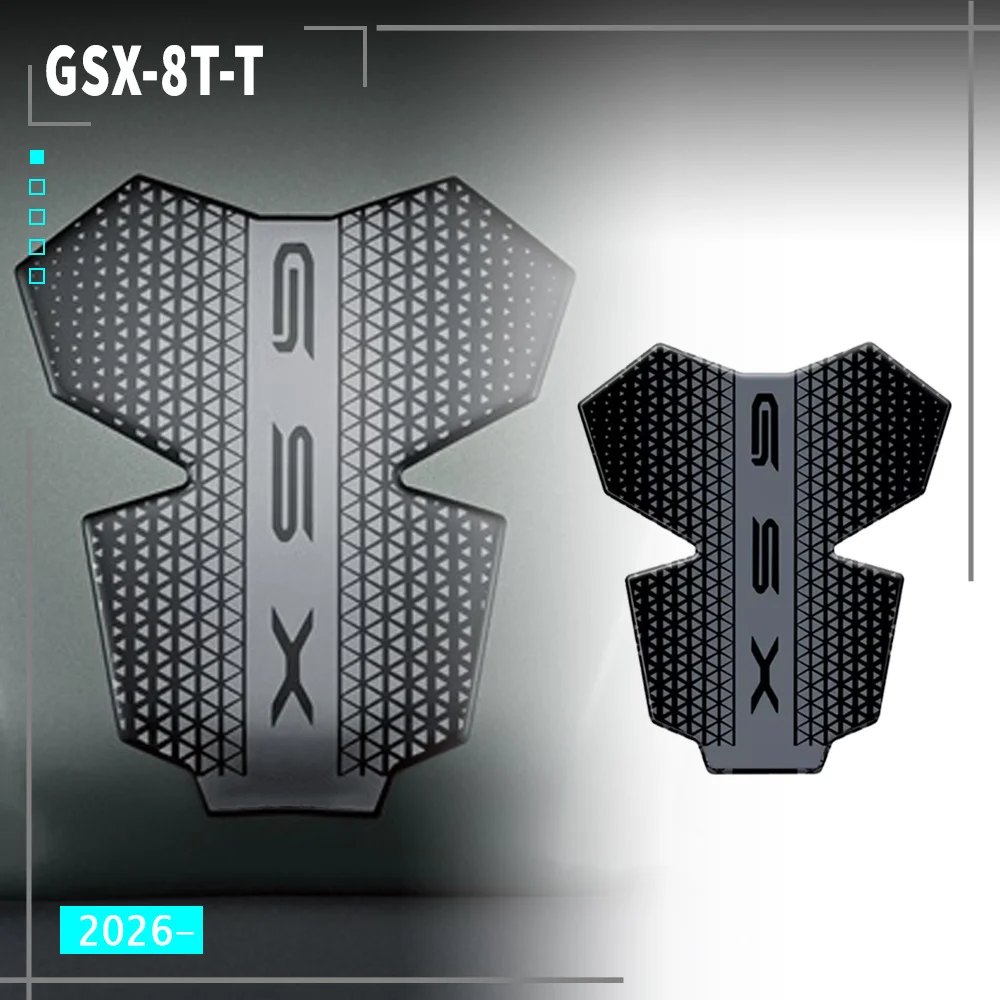 

For GSX-8T GSX 8TT 2026 Tank Pad 3D Epoxy Resin Sticker Protection Decal Stickers