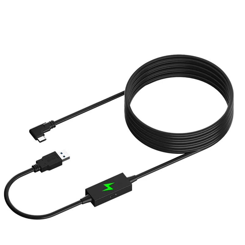 VR Link Cable for Quest 2/Pro, USB 3.0 Type a To C Cable for VR Headset Accessories and Gaming PC