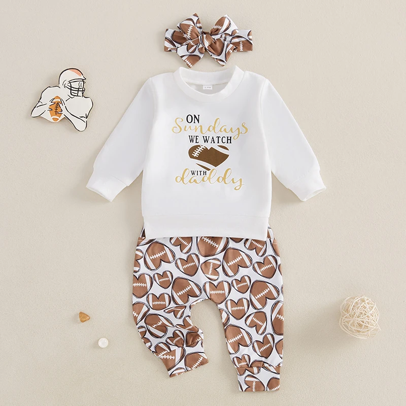 

Cute Baby Girl Autumn Clothes Set with Adorable Animal Print Hoodie Striped Leggings and Matching Bow Headband