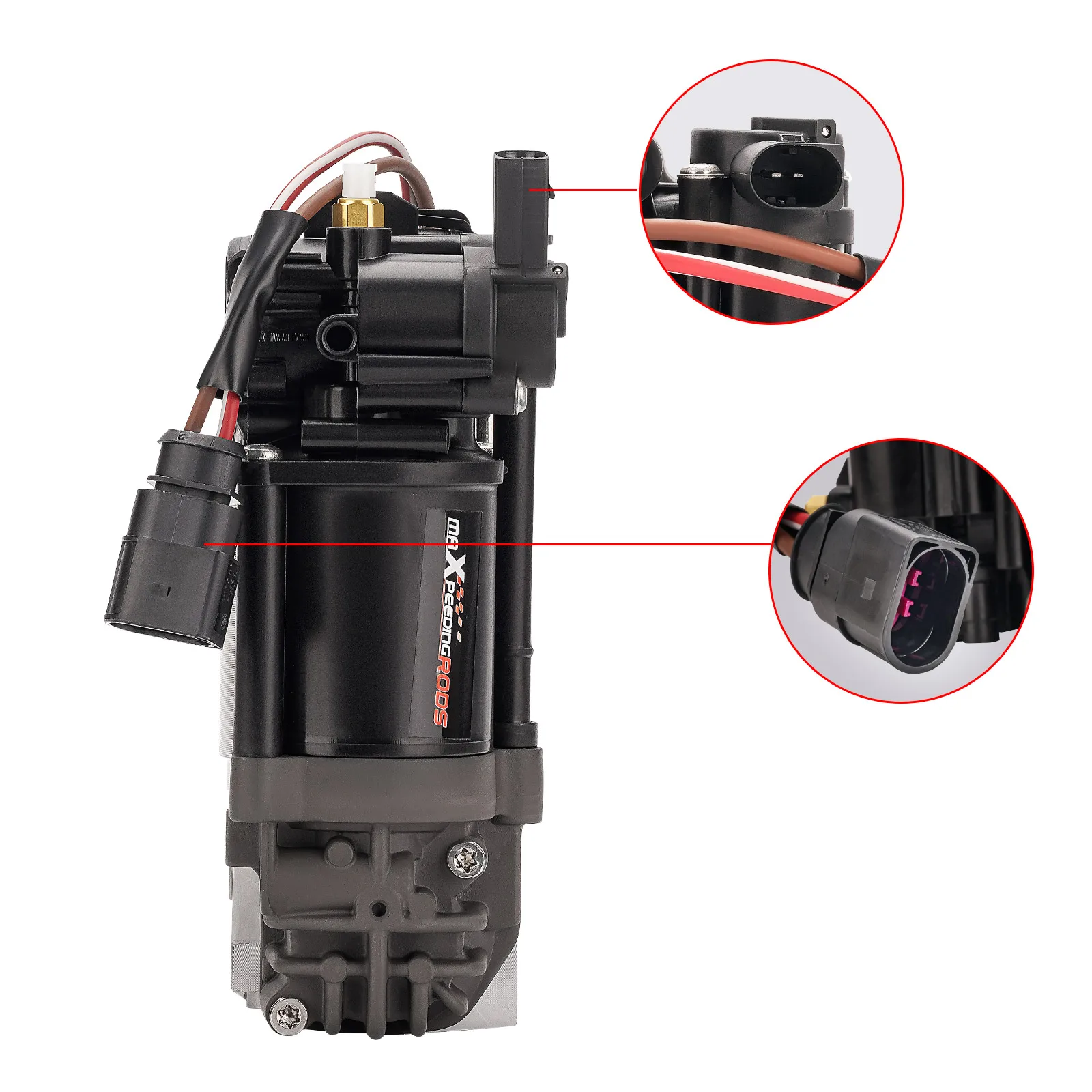 Luftfederungskompressor für Audi A6 4G2 C7 2011-2017 4H0616005C Neu – Detail 3