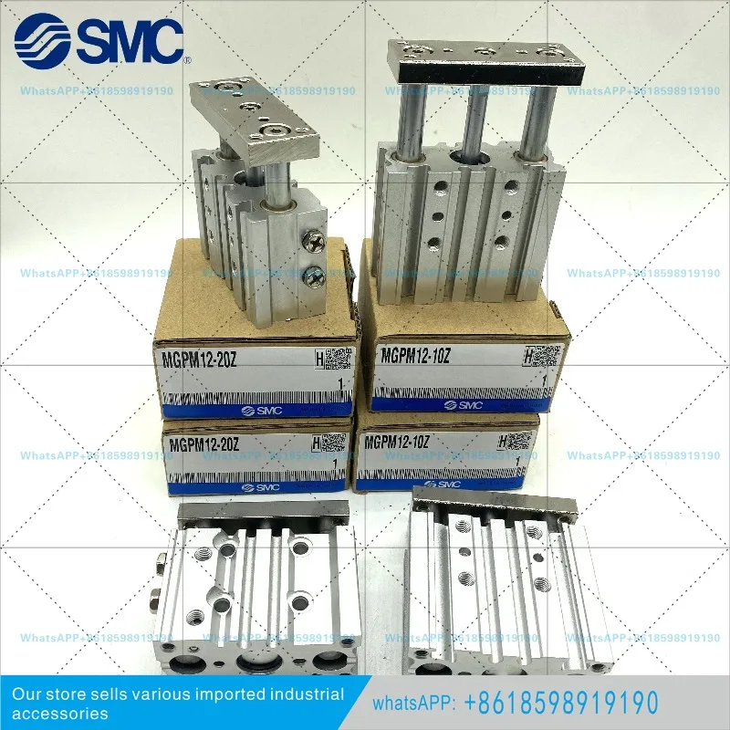 Three axis cylinder MGPM1216/20/25/32/40/50/63 - 10/20/30/40/50/75/100Z