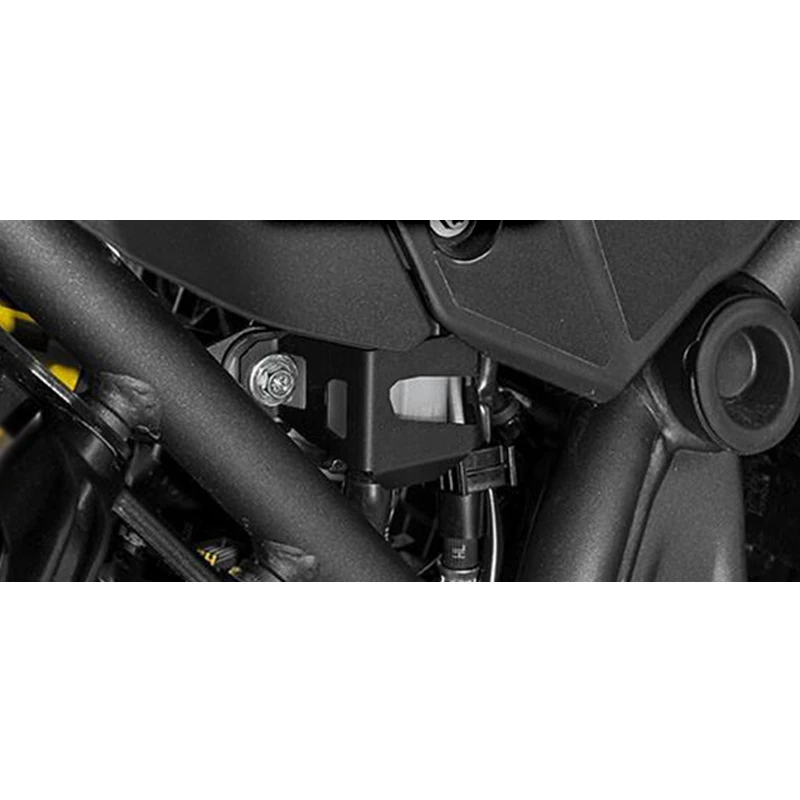 Motorbike Rear Brake Oil Fluid Reservoir Cap Guard Cover For Yamaha Tenere 700 XTZ700 T7 2019 2020 2021 2022