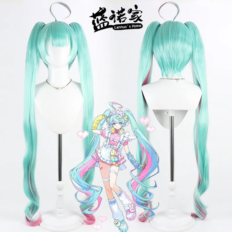 

Anime Kawaii Subculture Cosplay Wig Halloween Carnival Party Props Synthetic Hair Heat Resistant Fiber + Wig Cap