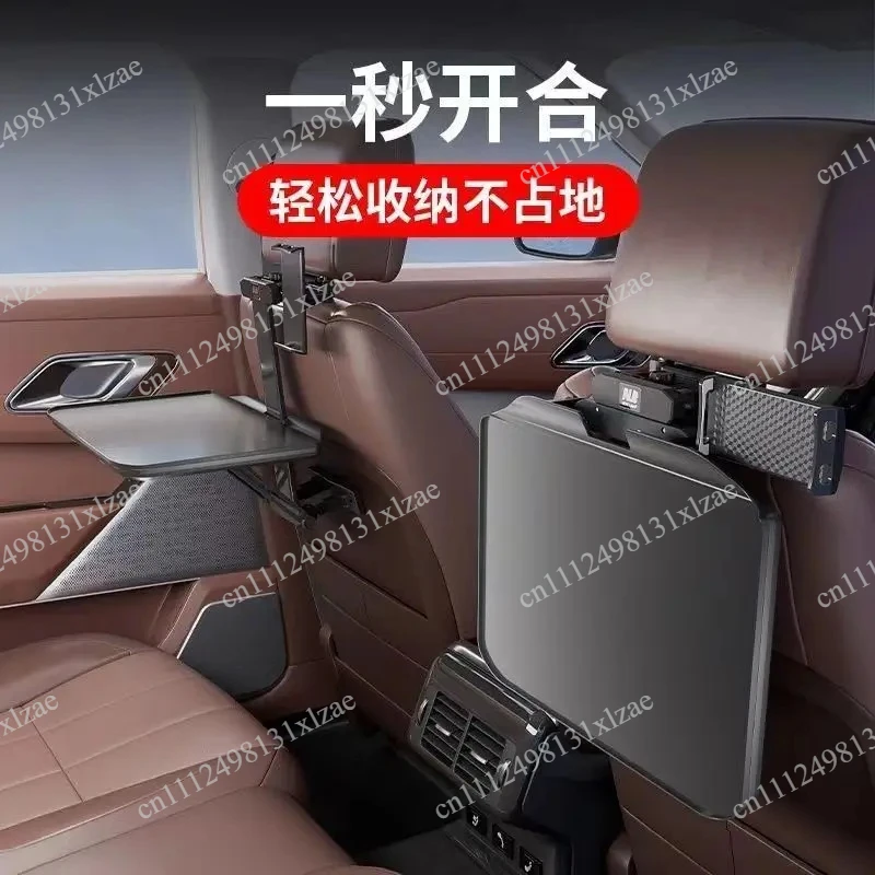

Foldable Car Desk L5U - Back Seat Portable Table for On-the-Go Dining, Office & Writing
