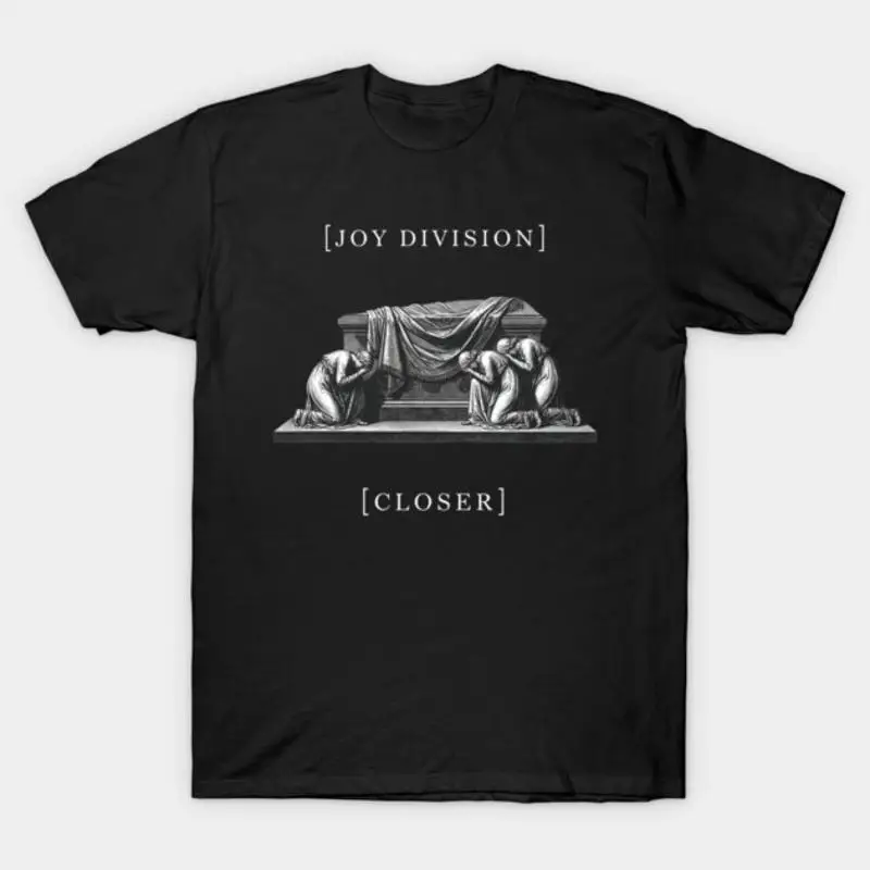 Closer Album Art Joy Division 556 T-Shirt