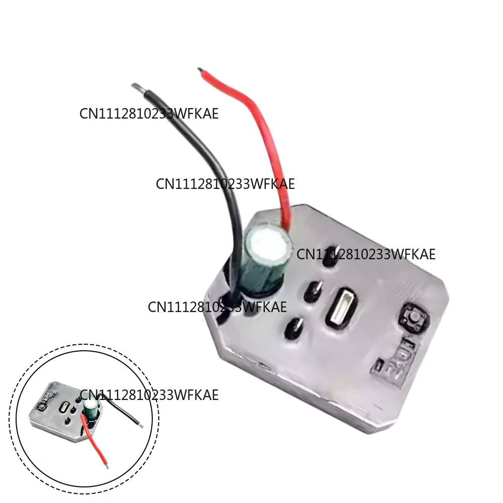 Torque 1000 Nm, brushless lithium battery electric wrench main board accessories, control board