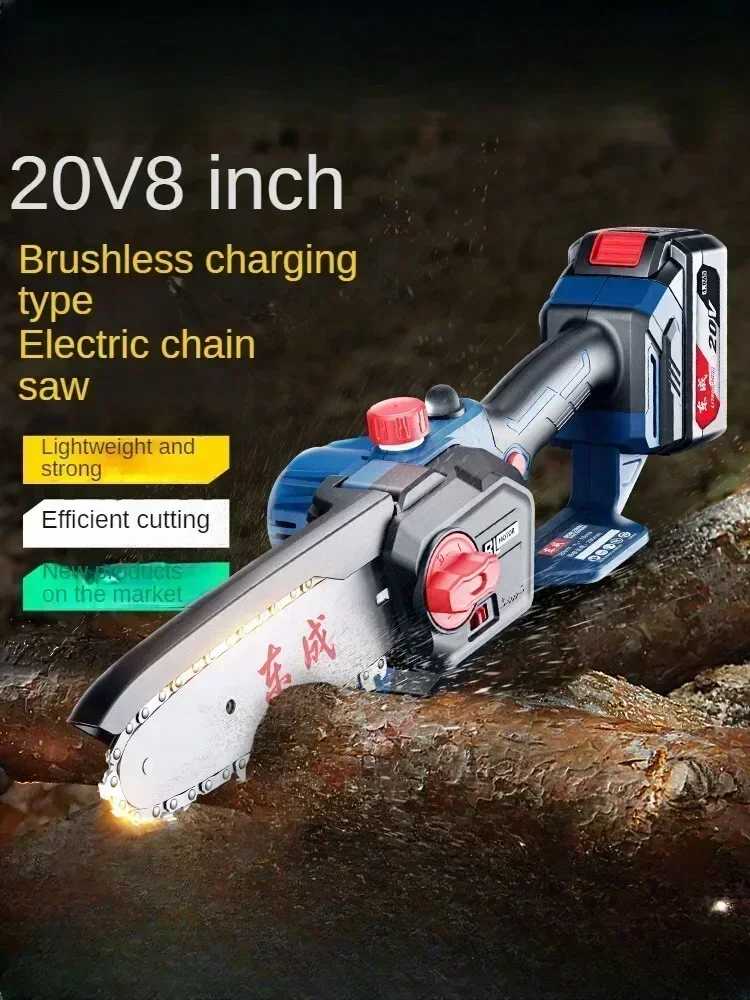 Powerful One-Handed Battery-Powered Chainsaw- Eastin Lithium Chainsaw