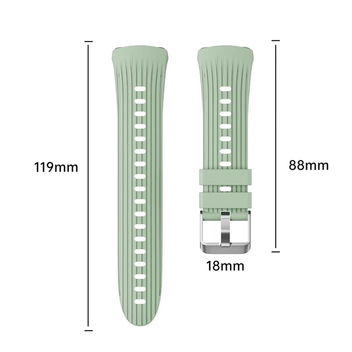 Silicone Strap for Huawei Smart Watch 5 46mm Official Original Replace Band for Huawei Watch 5 42mm Men Women Band Accessories