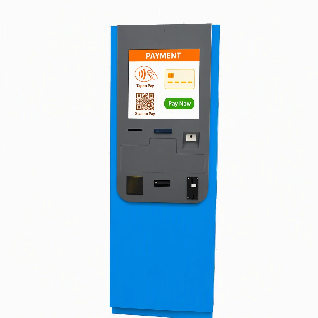 OEM ODM Automatic Payment Machine Electronic Cash Payment Terminal Kiosks Card Nfc Payment ATM Machines