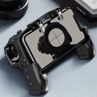Mobile Game Controller Joystick Gamepad Trigger for Shooting Games Compatible with Android iOS Smartphone