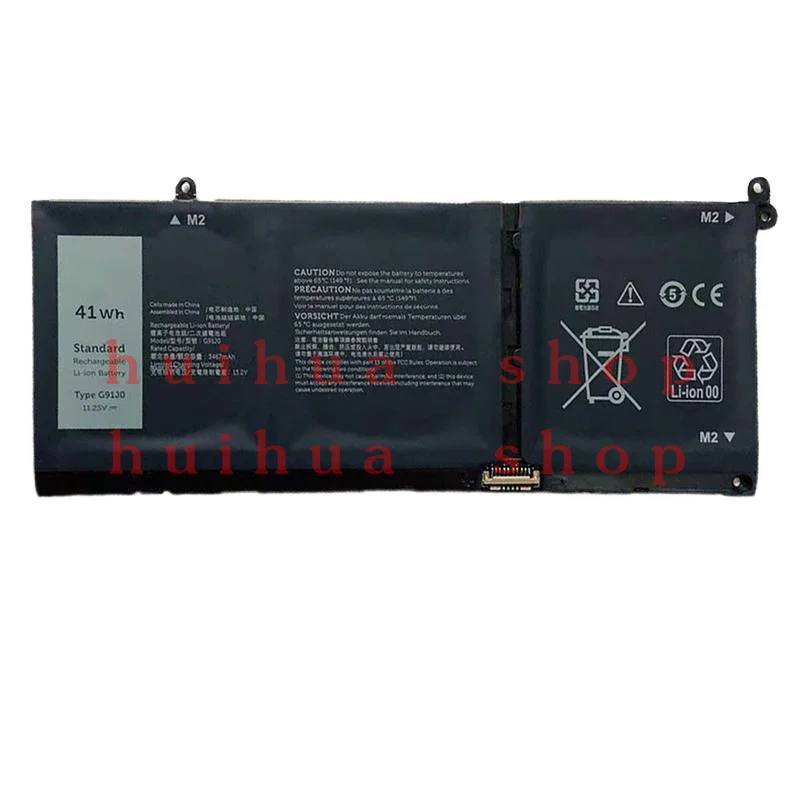 

G91J0 41Wh Battery For Dell Latitude 3320 3420 3520 Inspiron 5310 5410 5415 5418