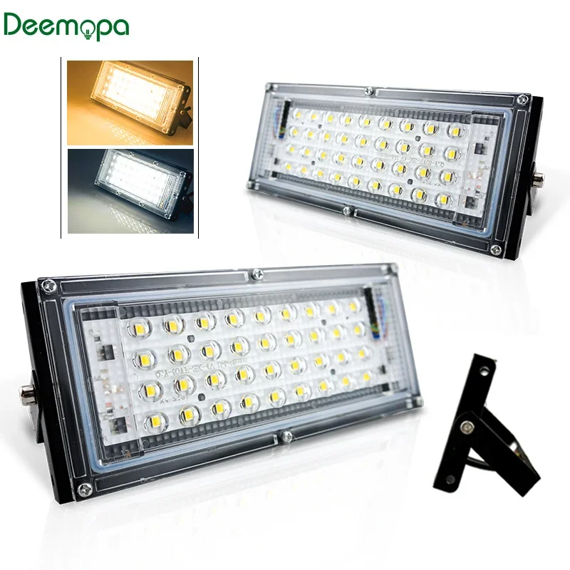 

Led Flood Light 30W AC 220V Outdoor Floodlight Spotlight IP65 Waterproof LED Street Lamp Landscape Garden Lights