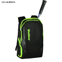 Multifunktion ale Schläger tasche Badminton-Tennis rucksack Sport-Fitness-Sporttasche mit unabhängiger Schuh aufbewahrung schläger tasche