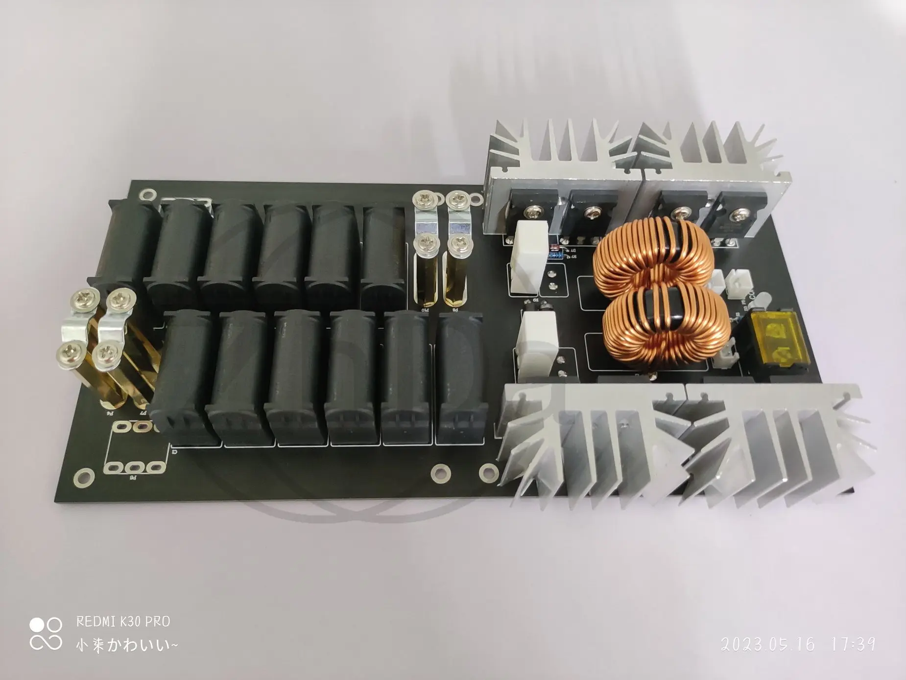 3000W Tap-Free ZVS Induction Heater 6/8 Tubes, Gold Melting Furnace, Customizable For Metal Quenching Application
