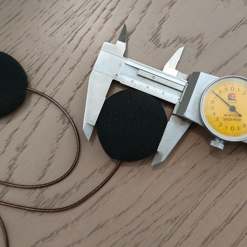 Głośnik do kasku ELFINEAR RIDE-VOICEPRO: wyraźność głosu, ulepszony magnes, złącza AUX 3,5 mm