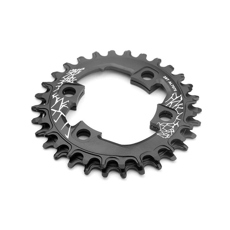 

MTB crankset 76BCD10S11 speed children's crankset single disc 28T30T crankset