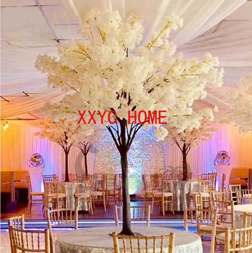 

Artificial Cherry Blossom Wishing Wedding Table Decor Garden Hotel Shopping Mall Home