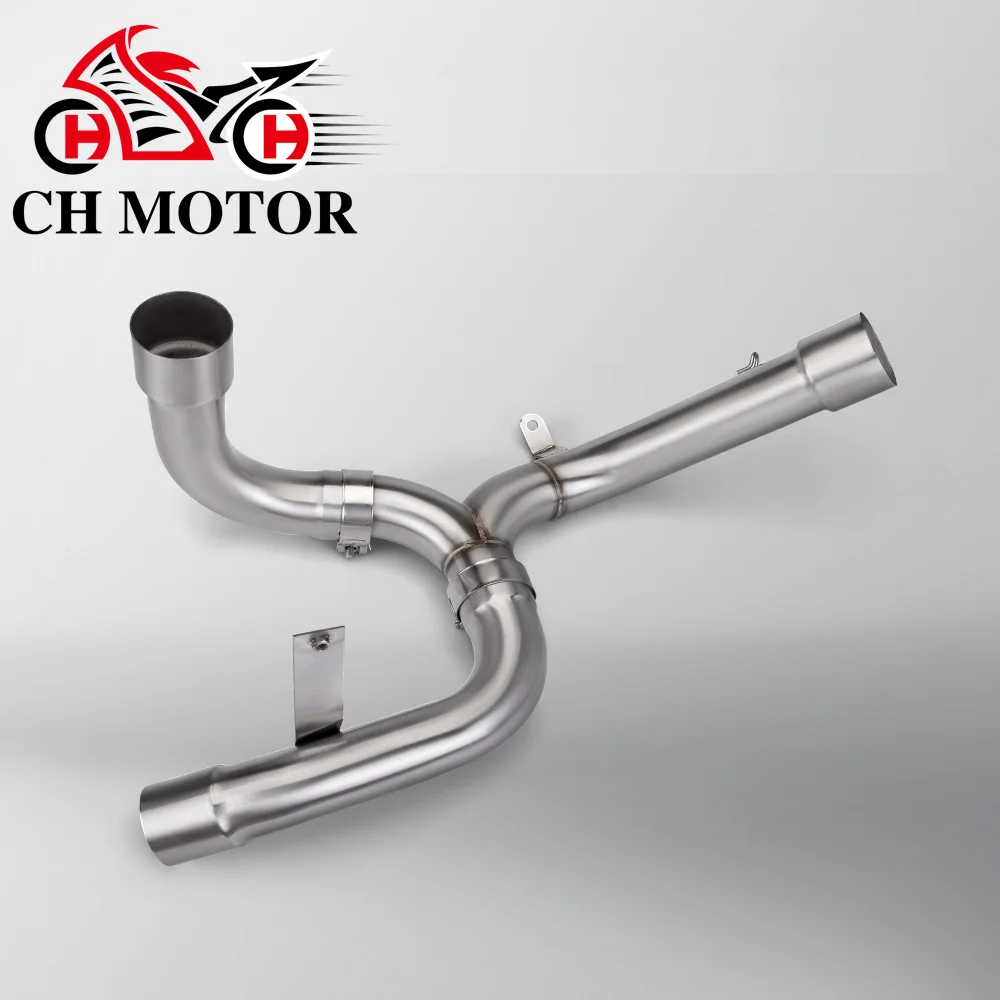 

High Performance Decat Exhaust Pipe for motorcycle, accessory for Multistrada 1200 / S 2010 2011 2012-2014 MTS 1200, catalyst