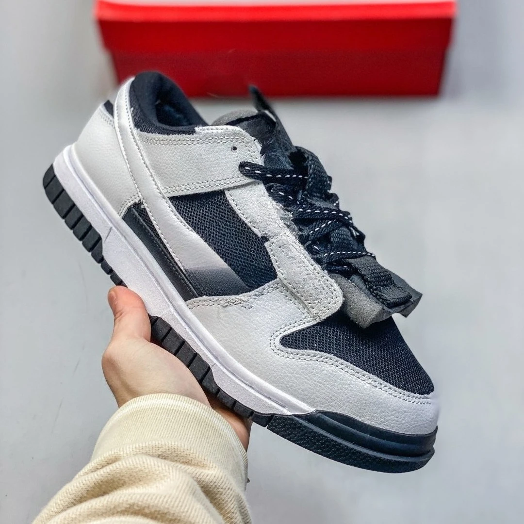 أحذية رياضية كاجوال شبكية من الجلد، أحذية رياضية كاجوال منخفضة الارتفاع وخفيفة الوزن ومريحة ومتعددة الاستخدامات #3