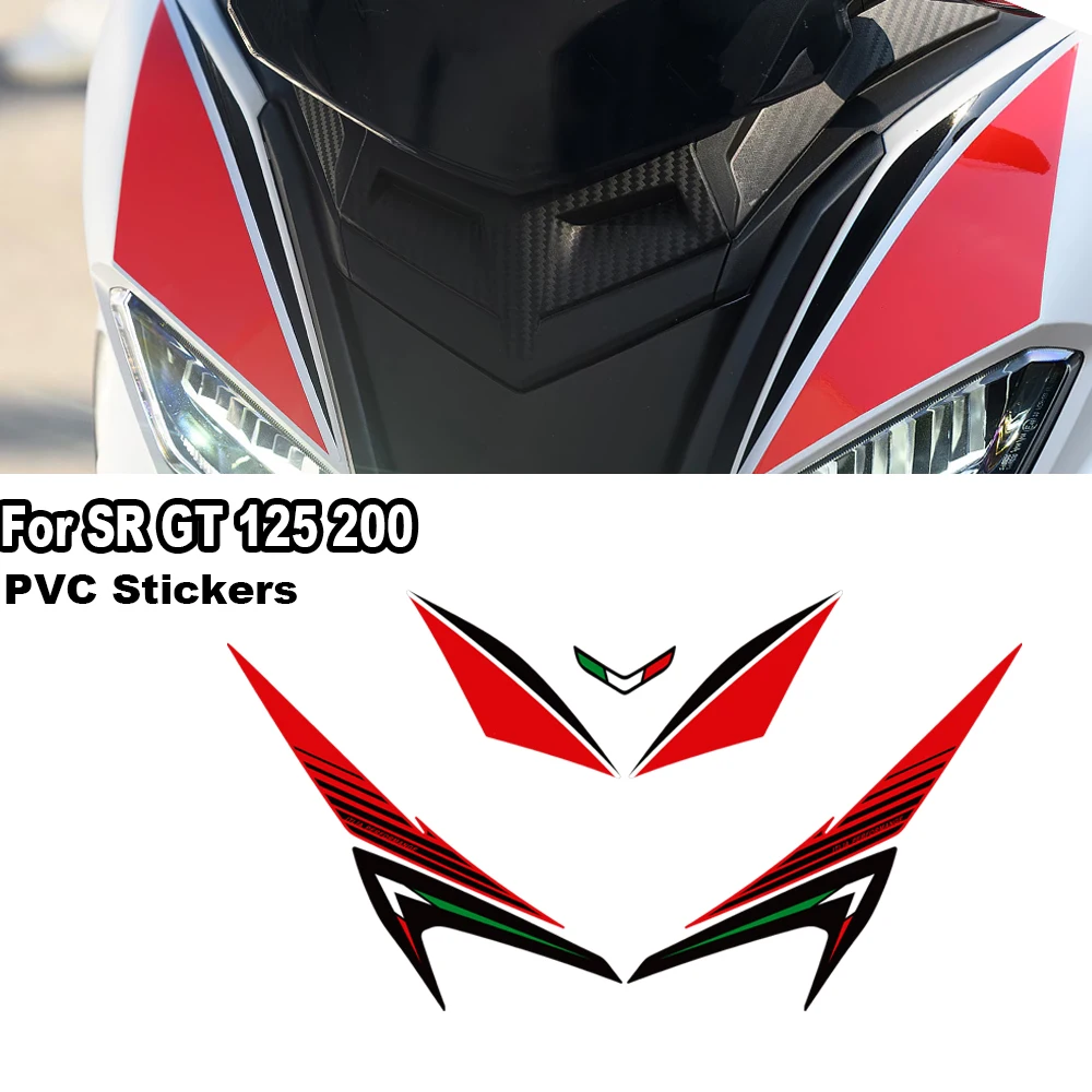 

Для мотоцикла SR GT 125 200 Sport Replica: задняя боковая панель сиденья, облицовка, наклейки из ПВХ, ветровое стекло, защита от ветра.