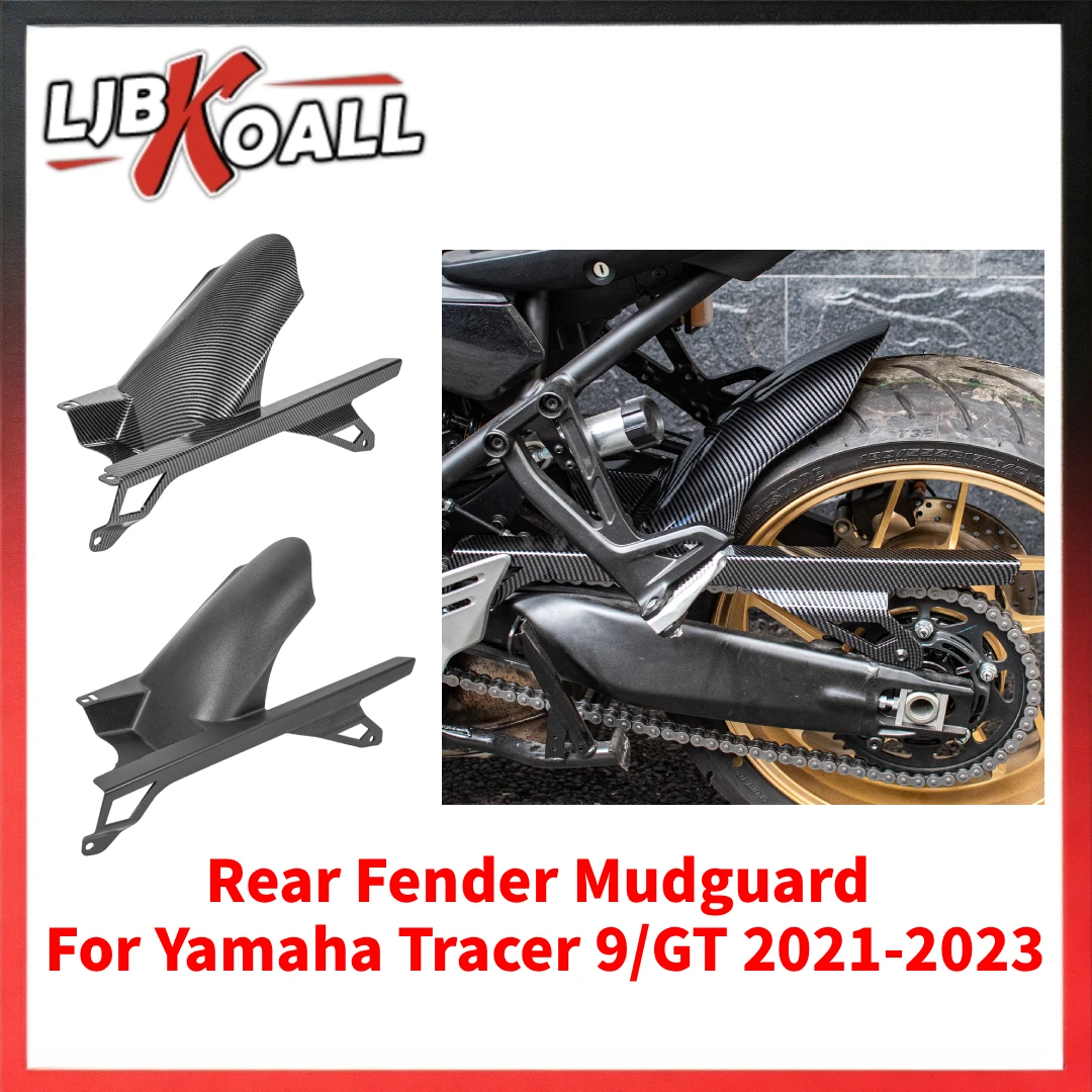 Rear Fender Mudguard for Yamaha Tracer 9/GT 2021-2023 Rear Wheel Splash Guard Mud Guard Durable Protector Tire Hugger Accessory