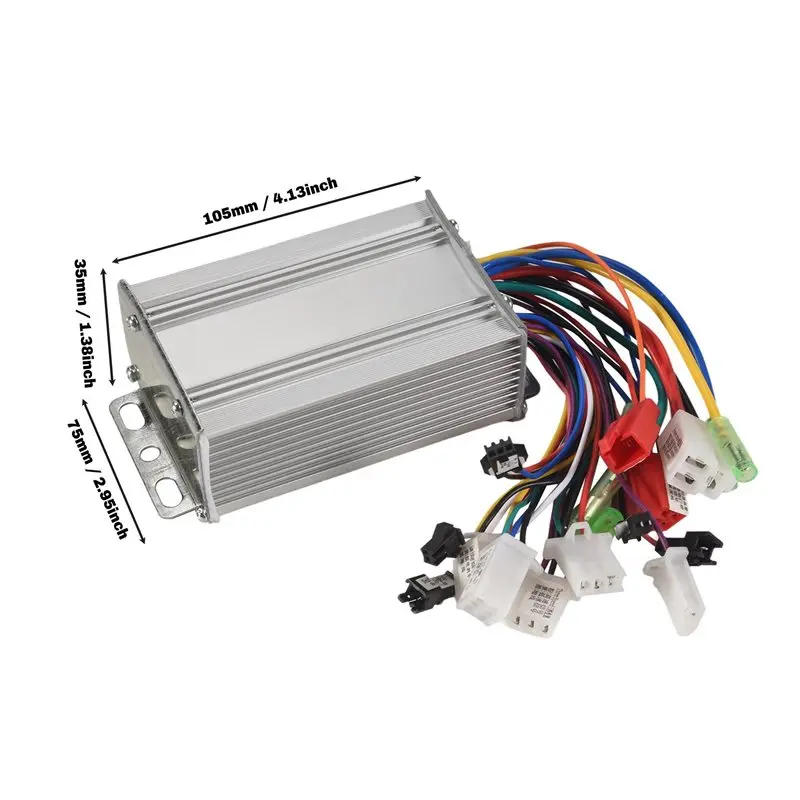 AT02-5X Brushless Motor Controller 36V/48V 350W Electric Bicycle E-Bike Scooter