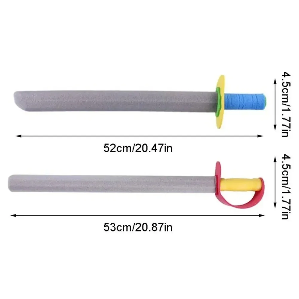 Креативный новый кинджал из пены из материала Eva, легкая детская игрушка, пенопластовая игрушка, реквизит для выступлений, интерактивные игрушки, ролевые игры, подарок для мальчиков