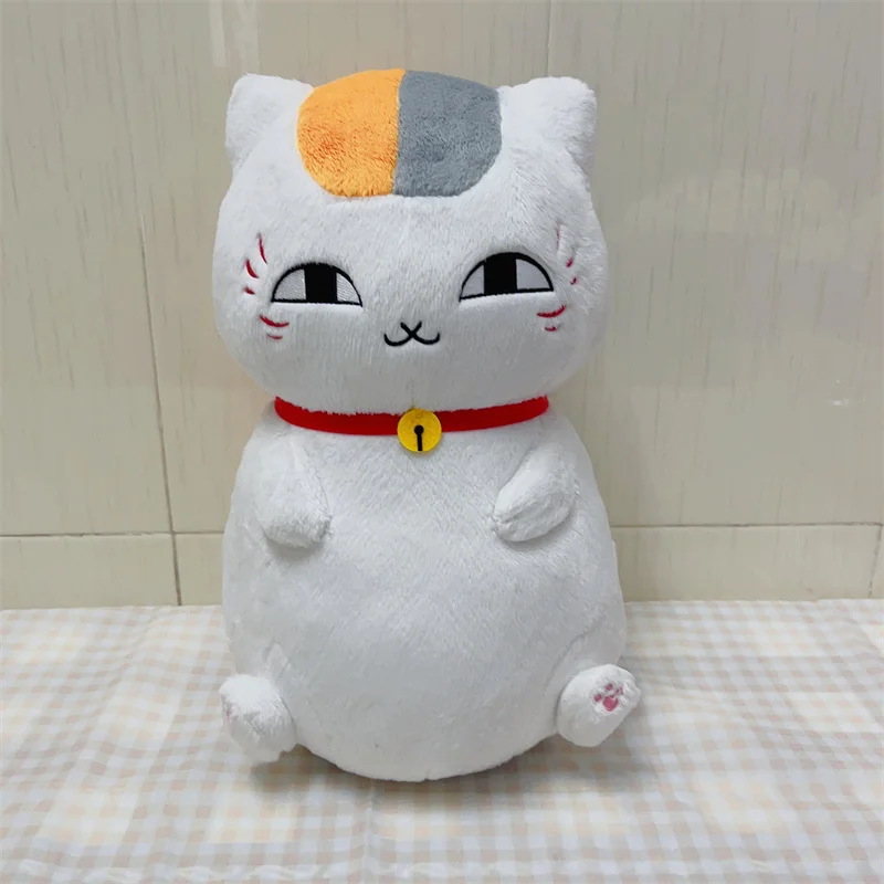 

Bandai Genuine Natsume Yuujinchou Nyanko Sensei Plush Cat Anime Cartoon Kawaii Stuffed Doll Toy For Children Birthday Gift