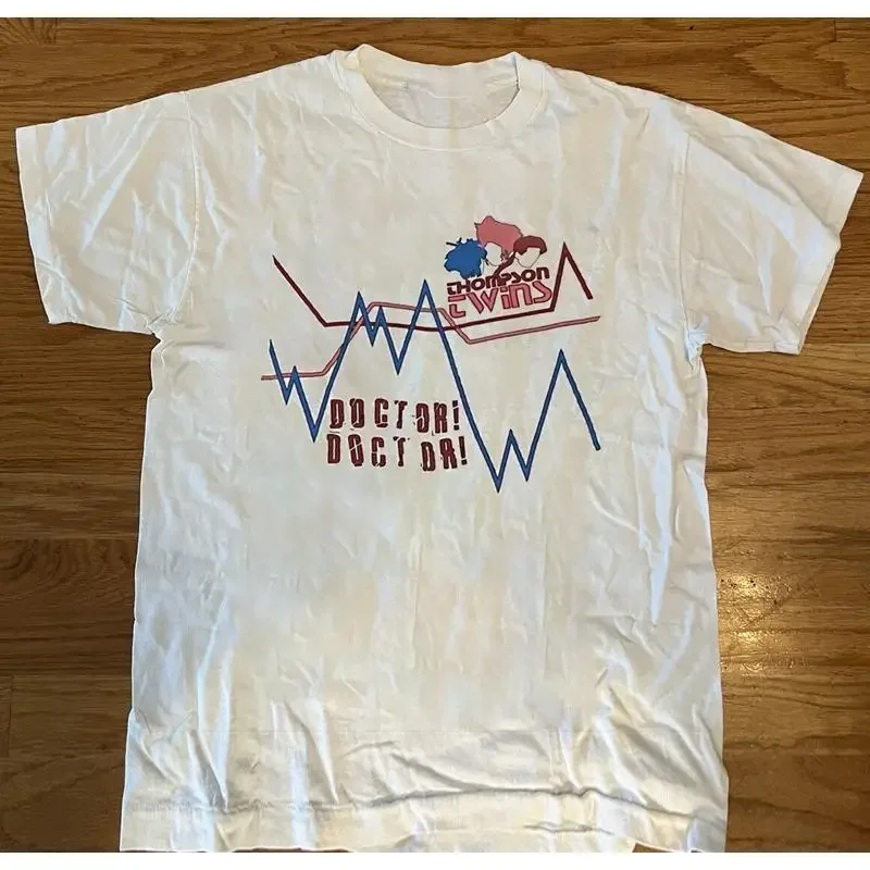 Thompson Twins Doctor World Tour T Shirt 100 Cotton Adult