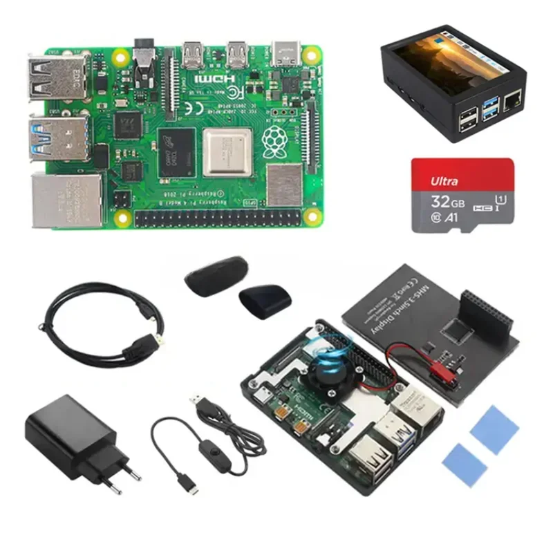 Hot Sales4 Model B 8GB RAM Completely Upgraded PI4B-8GB Original New Development Board Raspberry Pi 4B 8G