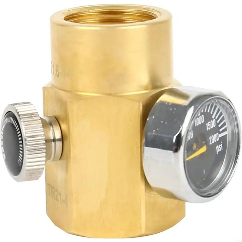 

96GF CO2 Adapter Adapter Station Station TR21-4 Стоки цилиндр с диагнозом фунтов на квадратный дюйм