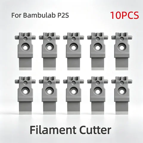 For Bambulab P2S Filament Cutter Blades Precision Metal Cutting Blades…