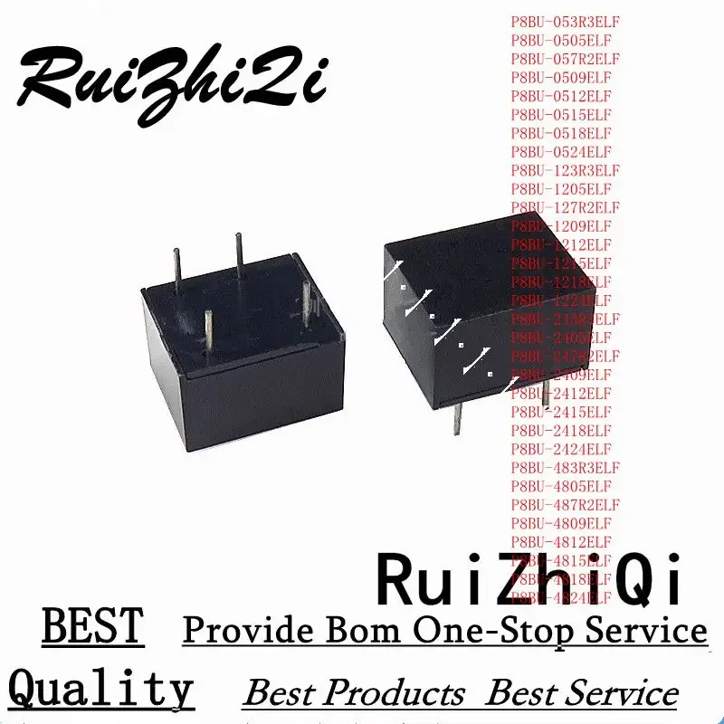 

10 шт./лот P8BU-053R3ELF P8BU-0505ELF P8BU-057R2ELF P8BU-0509ELF P8BU-0512ELF P8BU-0515ELF P8BU-0518ELF P8BU-0524ELF DIP DC/DC