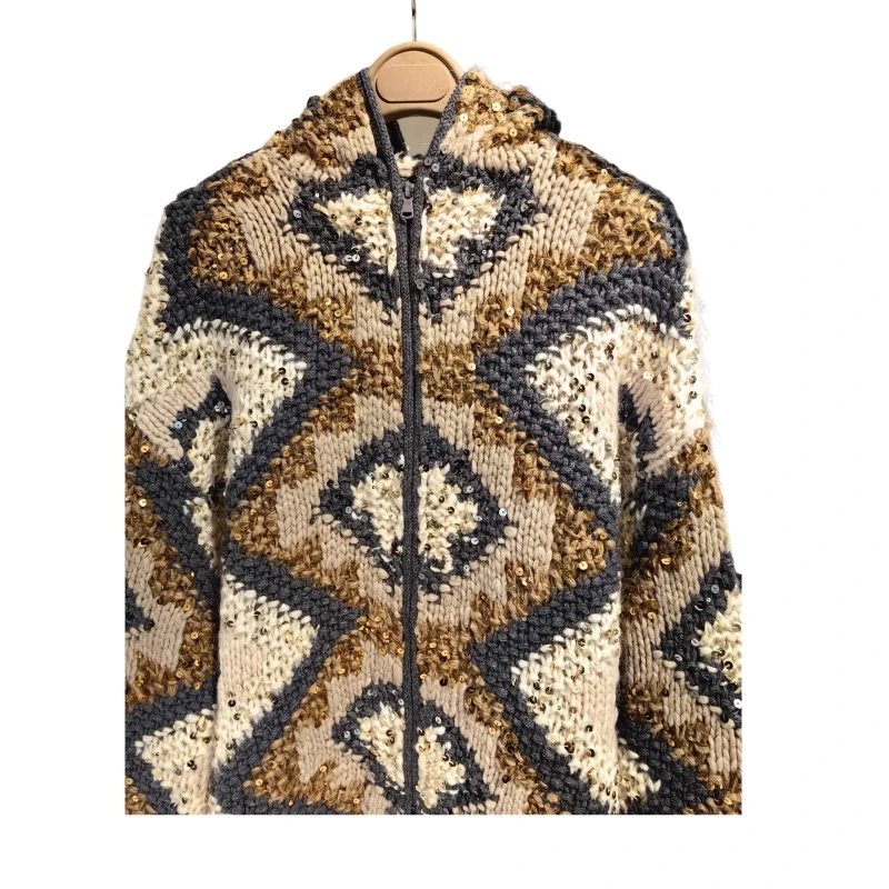 24 All Handmade Heavy Beads Wool Coat Top Quality Strickjacken Luxury Woman Wrapping Cozy 60% Wool 30% Mohair knitted sweater