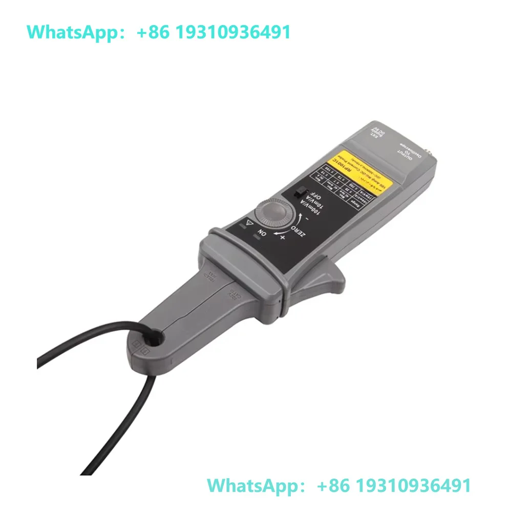RIGOL RP1001C RP1002C Current Probe | DC 70A/100A Range, 300kHz/1MHz Bandwidth | Universal BNC for Power & Battery Test