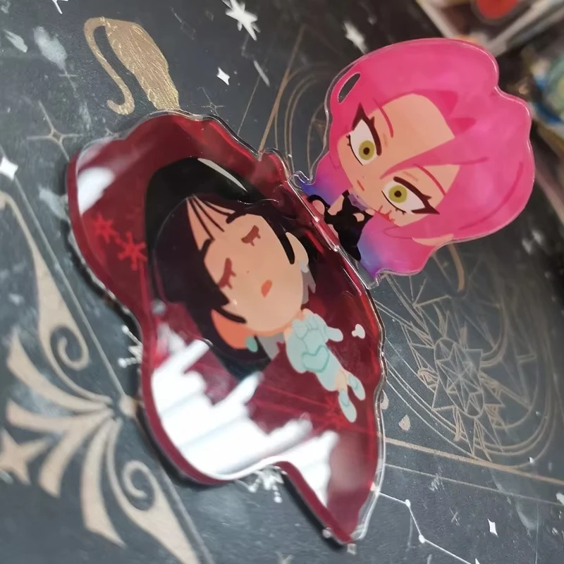 Soporte acrílico de escenario alienígena, modelo Sua Mizi, accesorios de figuras de acción, modelo de decoración de escritorio para estudiantes, adornos de regalo