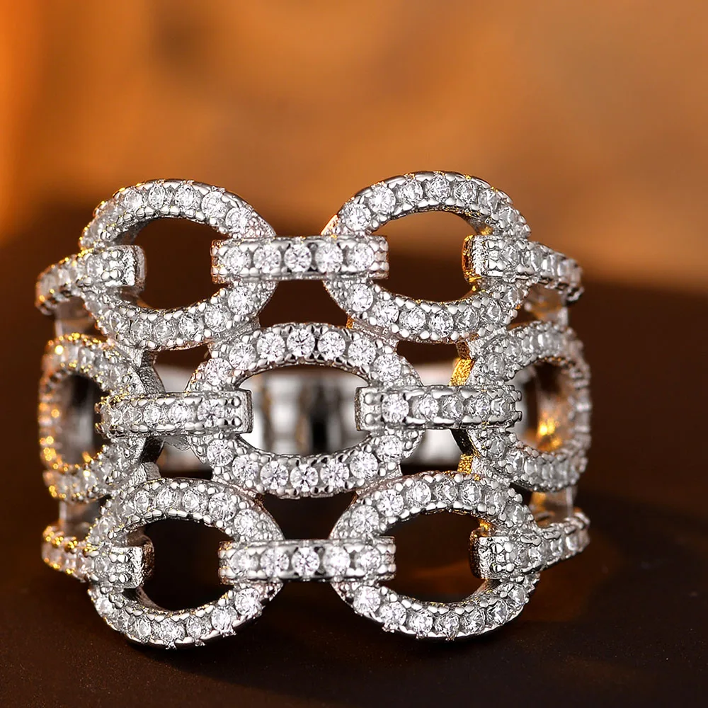 

925 Sterling Silver Ring For Women