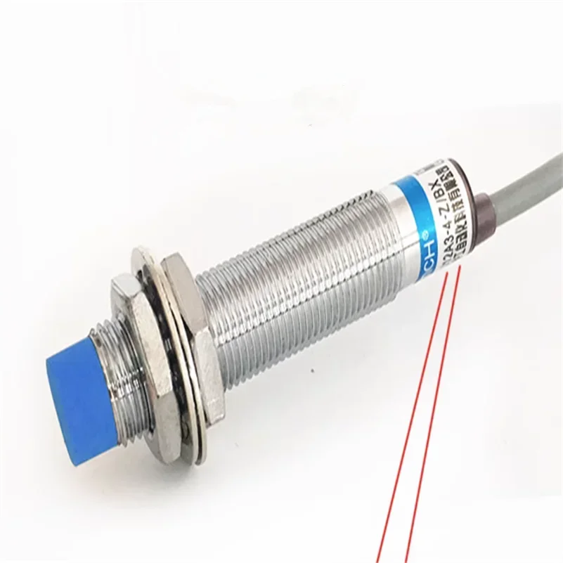 

Wire Cutting Wirecut Travel Reversing Induction Proximity Switch Cylinder Steering Sensor LJ12A3 LJ18A3 Normally Open Closed