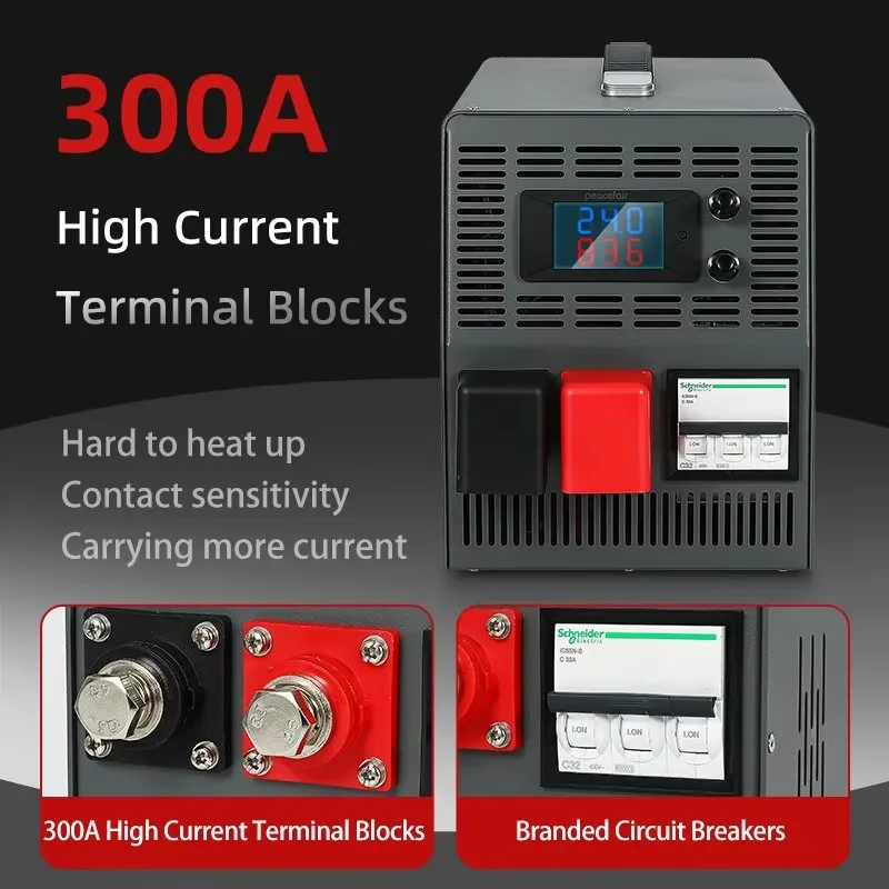 Power supply 110V 120V 132V 150V 220V high power switch