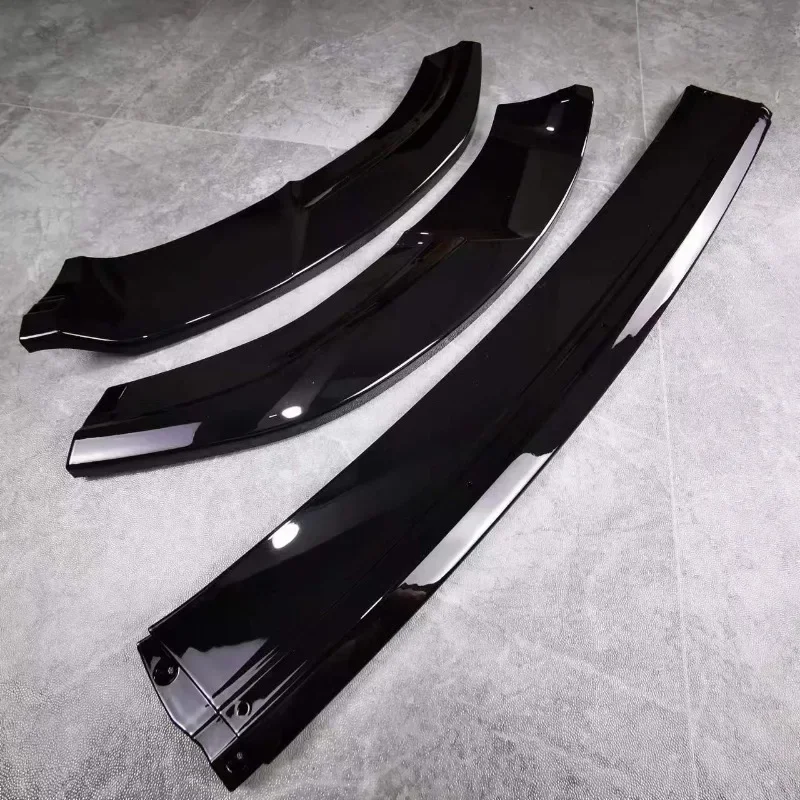 For Audi A3 8v Standard Sedan Version 2013-2016 Car Front Bumper Lip Chin Guard spoiler Splitter diffuser (Not S-Line MODELS)