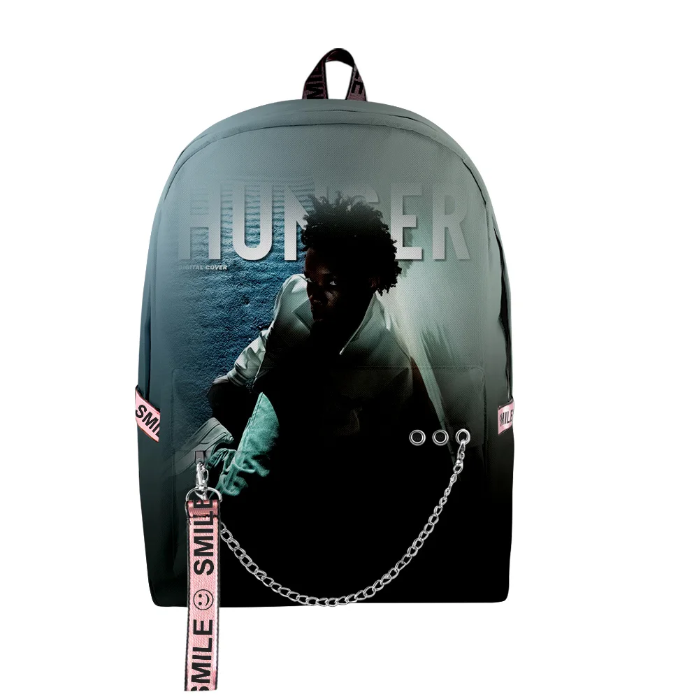 

Cartoon Popular Funny Singer D4vd 3D Print Student School Bags Unisex Oxford Waterproof Notebook multifunction Travel Backpacks