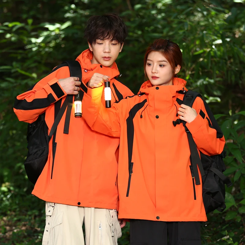 

Pullover Snow Jackets Couple Lightweight Windproof Hoodie Waterproof Windbreaker Women Ski Cycling Men Winter Running Rain Coats