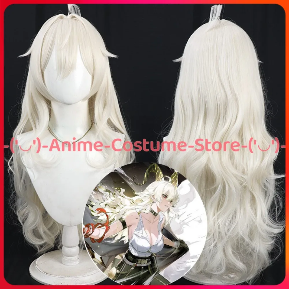 

Wuthering Waves Zani Second Form Cosplay Wig Game Character Halloween Carnival Party Costume Wigs Heat Resistant Synthetic Hair