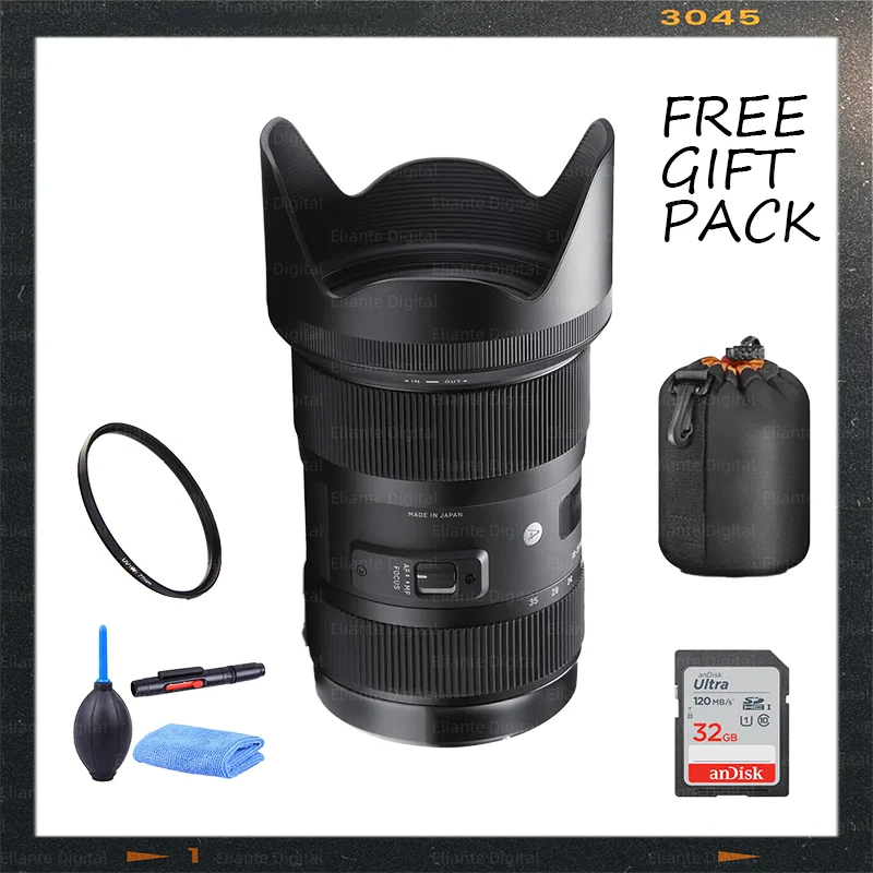 Sigma 18-35Mm F1.8 … - image