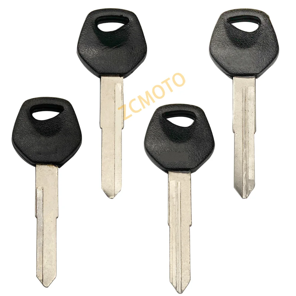 Motorcycle Key Uncut Blade Blank Key Suitable For Suzuki gw250 c206 