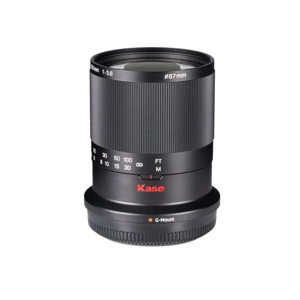 Kase 200mm Focal Length F 5.6 Large Aperture MC Reflex Mirror Full Frame Lens ( FUJIFILM G Mount )