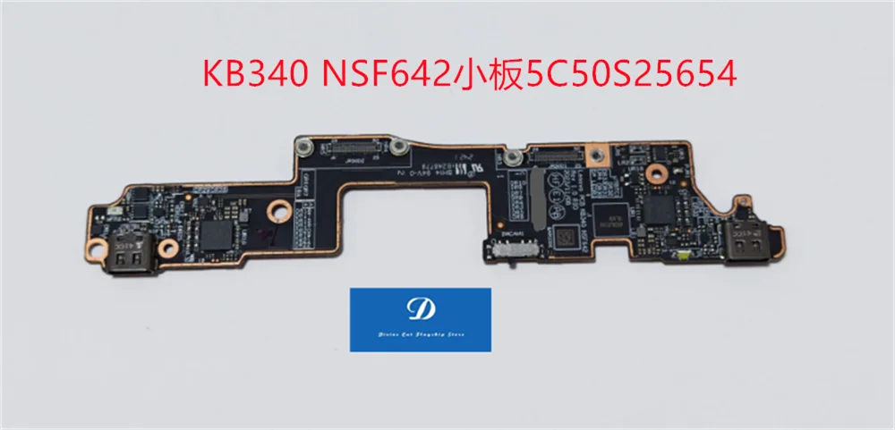 FOR Lenovo ThinkBook VNet 40 13X G4 lMH Audio lO USB Board 5C50S25654 5C50S25655